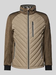 Steppjacke mit Stehkragen von MCNEAL Beige - 22