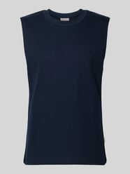 Top z fakturowanym wzorem i okrągłym dekoltem od JACK & JONES - 10