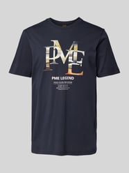 T-Shirt mit Label-Print von PME Legend - 48