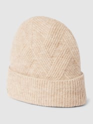 Beanie mit Strukturmuster von Seeberger - 35