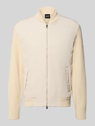 Kardigan rozpinany o kroju regular fit z Mieszanka bawełny Model 'C-UBAIO' od BOSS - 31