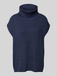 Relaxed Fit Pullunder aus Viskose-Mix mit Rollkragen von Christian Berg Woman - 11