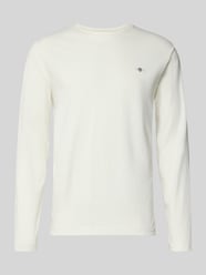 Longsleeve mit Label-Stitching von GANT - 27
