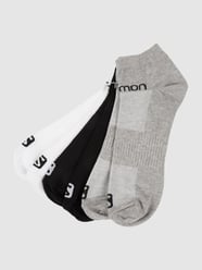 Sneakersokken in een set van 6 van Salomon Grijs - 10