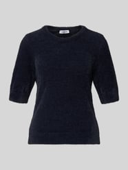 Strickshirt mit Rundhalsausschnitt von More & More - 28