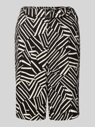 Regular Fit Bermudas mit Gürtel von Christian Berg Woman - 13