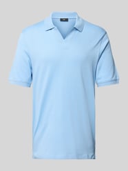 Koszulka polo o kroju regular fit z dekoltem w serek model ‘Bolo’ od Cinque - 46
