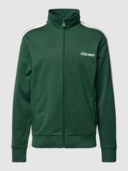 Trainingsjacke mit Eingrifftaschen Modell 'SCHIANVONE' von Ellesse Grün - 28