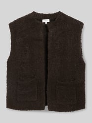 Regular Fit Strickweste mit Woll-Anteil von s.Oliver RED LABEL - 39