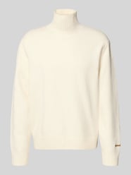 Turtleneck-Pullover mit gerippten Abschlüssen Modell 'NORREBRO' von JACK & JONES - 1