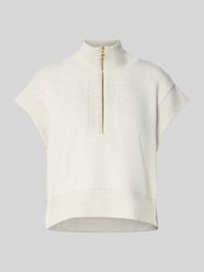 Sweatshirt met opstaande kraag en ritssluiting, model 'kelly' van VARLEY - 2