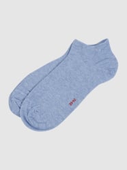 Sneakersocken mit Stretch-Anteil im 2er-Pack von Esprit Blau - 40