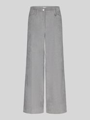Wide Leg Cordhose mit Gürtelschlaufen Modell 'Palazzo' von MAC - 7