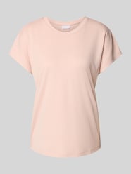 T-Shirt mit Rundhalsausschnitt von Jake*s Collection Pink - 42