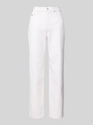 Jeansy o kroju slim fit z prostą nogawką model ‘LAYLA’ od Tommy Jeans - 9