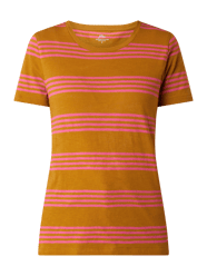 T-shirt met streepmotief, model 'Kara' van J CREW Roze - 4