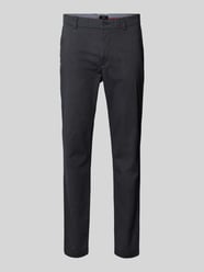 Slim Fit Stoffhose mit Gesäßtaschen Modell 'Brody' von CINQUE - 26