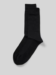 Socken mit Label-Detail im 2er-Pack von BOSS Schwarz - 5