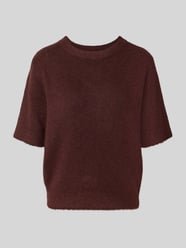 Regular Fit Pullover mit Woll-Anteil Modell 'Pimota' von OPUS Bordeaux - 27
