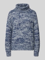 Sweter z golfem krój regular fit z domieszką wełny z alpaki od Fynch-Hatton - 46