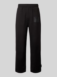 Wide Fit Sweatpants mit Logo-Print von CARLO COLUCCI - 44