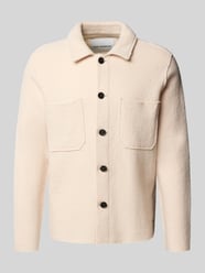 Slim Fit Hemdjacke mit Kentkragen und Brusttaschen von ROY ROBSON - 31