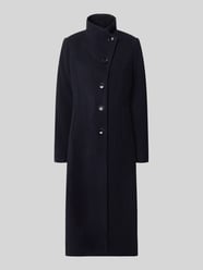 Regular fit lange jas met opstaande kraag model 'NADA' van Milo Coats - 36