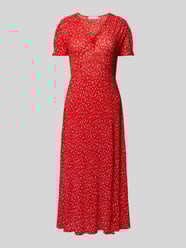 Midikleid mit V-Ausschnitt Modell 'POMI' von Mango - 1