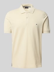 Poloshirt met labelstitching van Christian Berg Men - 35