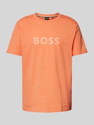 T-Shirt mit Label-Print von BOSS Orange - 22