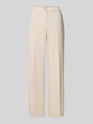 Broek met persplooien model 'Hillda' van Stehmann - 5