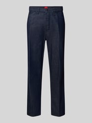 Tapered Fit Jeans aus reiner Baumwolle Modell 'HUGO 838' von HUGO - 10