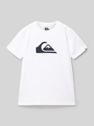 T-Shirt mit Label-Print von Quiksilver - 6