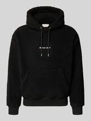 Hoodie van teddybont met labelstitching van JACK & JONES - 13