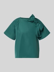 bluzka z krótkim rękawem w kroju regular fit z domieszką bawełny model 'RECENTE' od Weekend Max Mara - 35