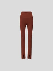 Leggings mit elastischem Bund von Victoria Beckham Braun - 37