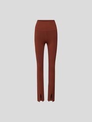 Leggings mit elastischem Bund von Victoria Beckham Braun - 16