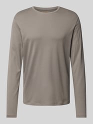 Longsleeve mit Rundhalsausschnitt von Christian Berg Men Grau - 27