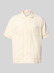 Koszula casualowa o kroju relaxed fit z mieszanka lyocellu model 'Menton' od JACK & JONES - 46