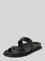 Sandalen met labeldetail, model 'MANDY' van MICHAEL Michael Kors - 2