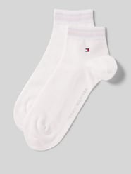 Sneaker-Socken aus Baumwoll-Mix im 2er-Pack Modell '2ER QUARTER' von Tommy Hilfiger - 14