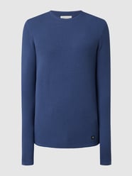 Pullover aus Baumwolle  von Tom Tailor Denim Blau - 48