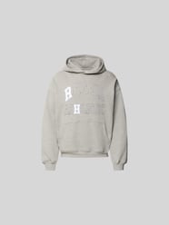Oversized Hoodie mit Logo-Stitching von RHUDE - 9