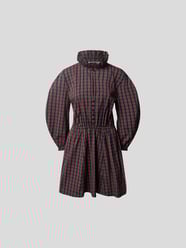 Blusenkleid mit Karomuster von Philosophy di Lorenzo Ser Blau - 29