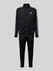 Sweatanzug mit Label-Stitching von ADIDAS SPORTSWEAR Schwarz - 8