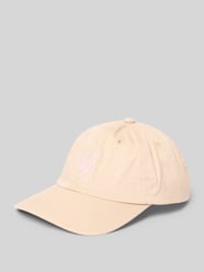 Baseballpet met labelstitching, model 'Roxane' van LeGer by Lena Gercke Beige - 22