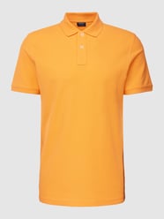 Poloshirt mit kurzer Knopfleiste von MCNEAL Orange - 3