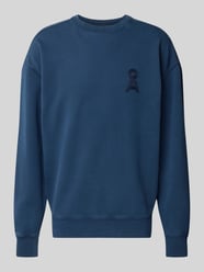 relaxed fit sweatshirt van puur biologisch katoen model 'ICONIC GMT DYE' van ARMEDANGELS - 9