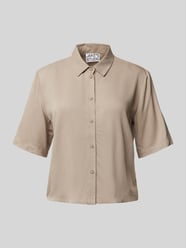 Regular Fit Hemdbluse mit 1/2-Arm von Jake*s Studio Woman Beige - 37
