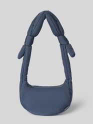 Handtasche mit Knotendetails Modell 'BIWA' von LEFRIK Blau - 5